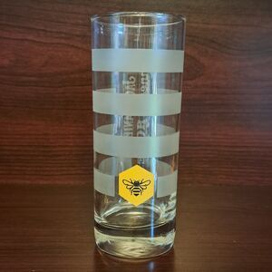 Jack Daniel's Tennessee Honey Bee 10 oz Whiskey Cocktail Glass 6" Tall